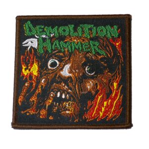 Demolition Hammer (Brown Border)