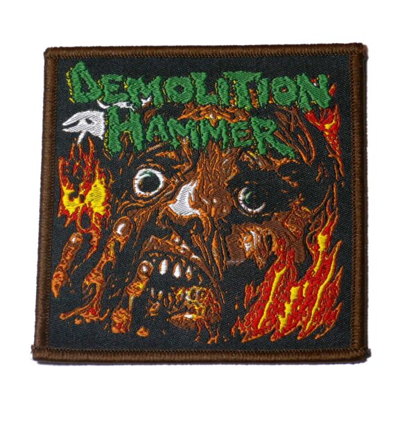 Demolition Hammer (Brown Border)