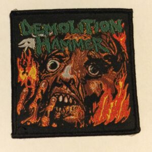 Demoliton Hammer (black border)